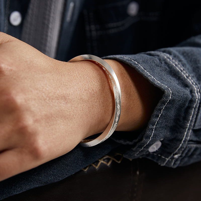 Grow Tall Cuff Bracelet